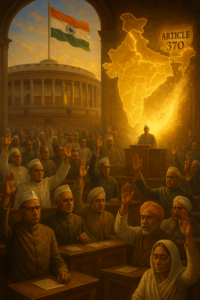 Article 370 Historic Unity in Parliament_simple_compose