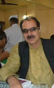 साहित्यकार अग्निशेखर