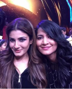 फ़िल्म अभिनेत्री रवीना टंडन के साथ भाषा | Bhasha with film actress Raveena Tandon