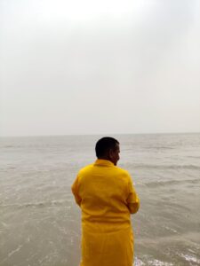 पवित्र गंगासागर धाम में किशोर उपाध्याय जी। Chubhan Today