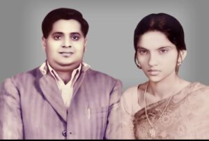 👆राजा जितेंद्र सिंह, रानी चंद्र कांति सिंह जी : चंदापुर | रायबरेली