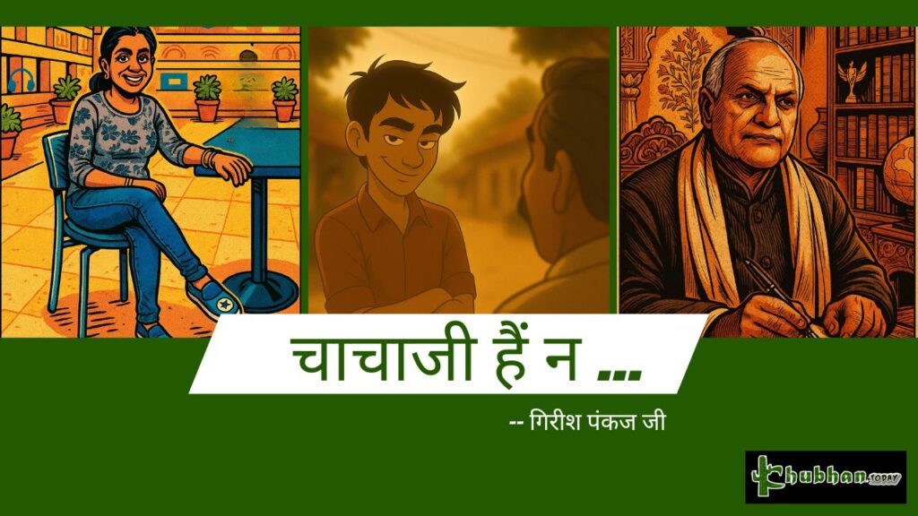 चाचाजी हैं न: हास्य-व्यंग्य में डूबी एक समाजिक चुभन |