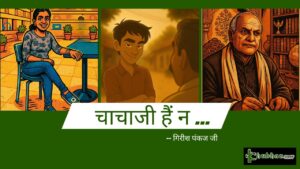 चाचाजी हैं न: हास्य-व्यंग्य में डूबी एक समाजिक चुभन |