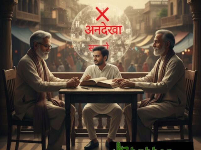 अनकहे सवालों के बीच खड़ी दोस्ती